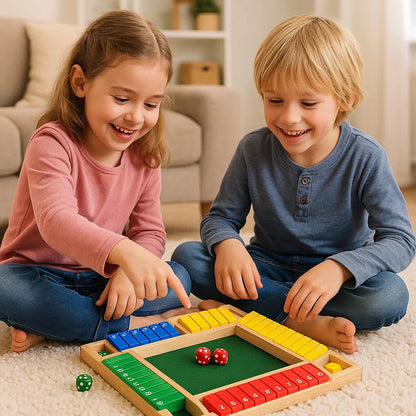 Holzwürfelspiel - Shut the Box