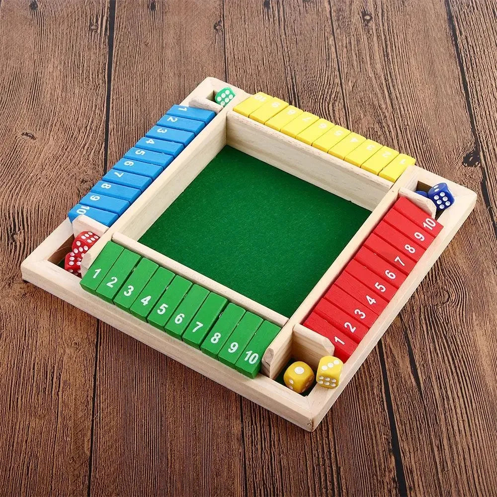 Holzwürfelspiel - Shut the Box